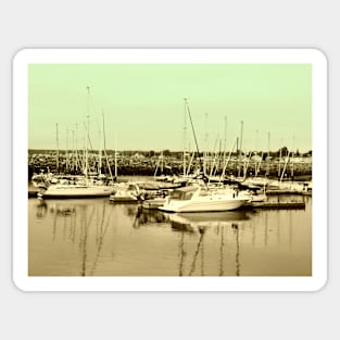 Province of Quebec Marina Sticker